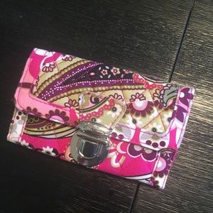Vera Bradley ID wallet